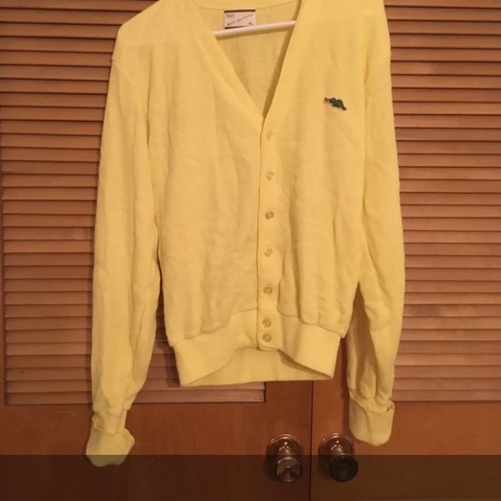 Vintage men’s cardigan